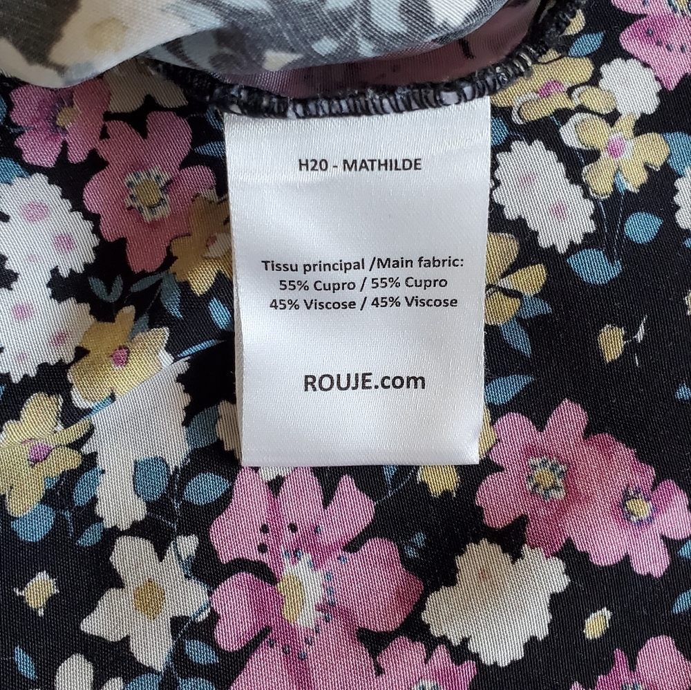 👑 5X HOST PICK 👑 Rouje Paris Mathilde Floral Dress - Picture 13 of 14